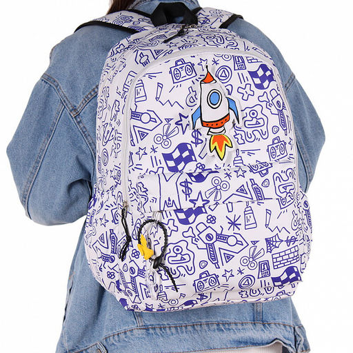 Рюкзак 5685P blue Sikaile