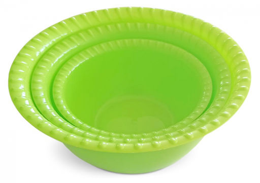 Набор Миска-салатница.0,8л.; 1,5 л.; 2,5л. арт.С141-04-КОЛ/С141ОЛВ АП