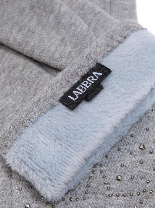 Перчатки жен Labbra LB-PH-87 grey  фото 9