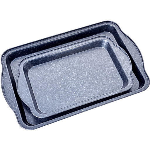 29929 Противень 2шт.мрам/крошка МВ (х10) - Mayer&boch фото 2