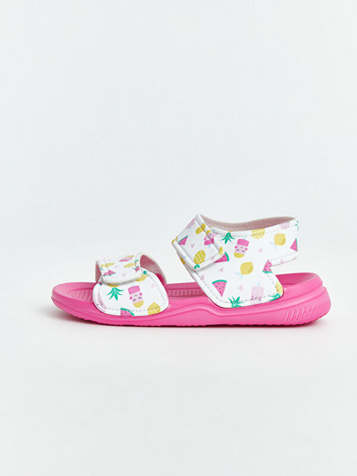 C?rt C?rtl? K?z ?ocuk Sandalet