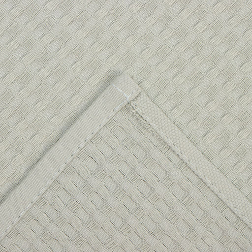 Полотенце Доляна цв. серый 35х60 см, 100% хл., крупная вафля 220 г/м2  фото 9