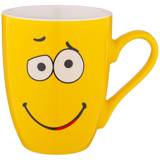 КРУЖКА LEFARD СМАЙЛ 340 МЛ 11,9*8,3*10,4СМ  фото 2