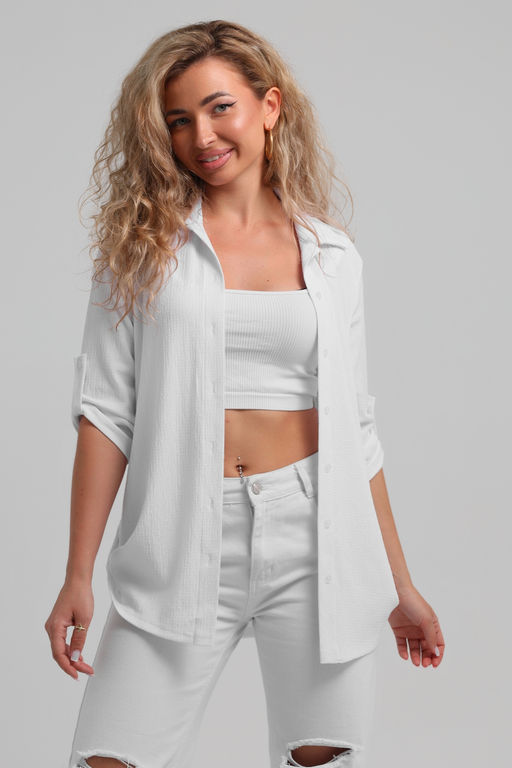 Рубашка 36963 - Натали фото 114