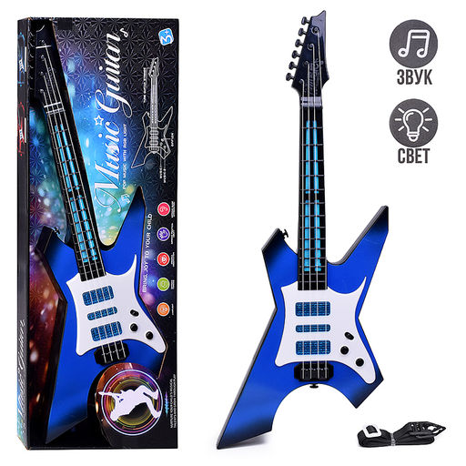 Гитара "Музыкальная группа" в коробке