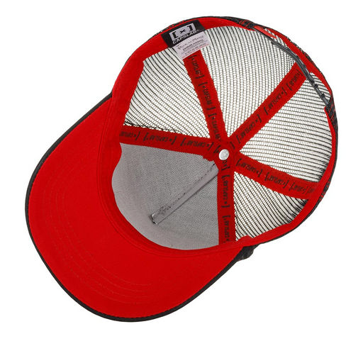 Бейсболка CAPSLAB арт. CL/REM2/1/CAS/EV1 Rick and Morty Evil Morty (черный / красный) фото 3