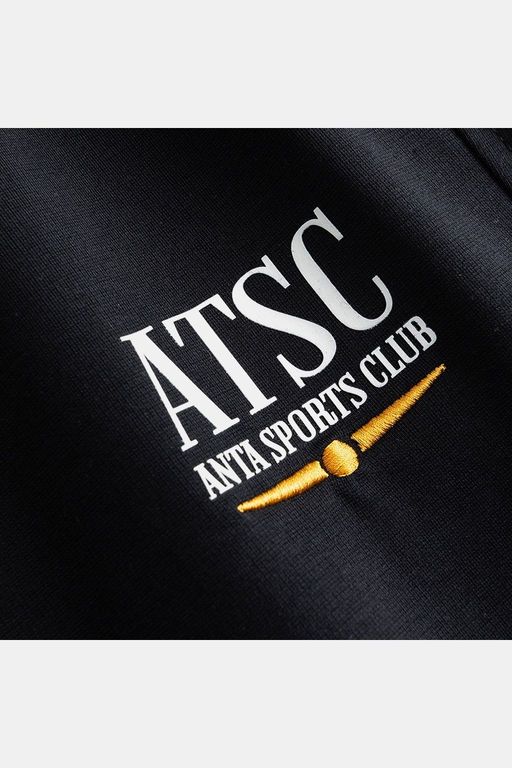 Брюки трикотажные Черный ANTA SPORTS CLUB Knit Track Pants  фото 5