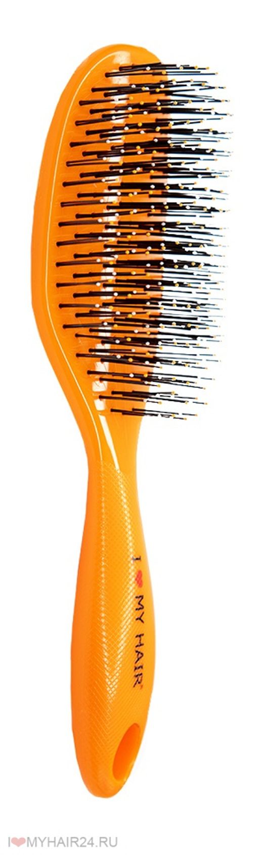 ILMH Spider 1502L Щетка для бережного распутывания волос, 23 см - I love my hair фото 7