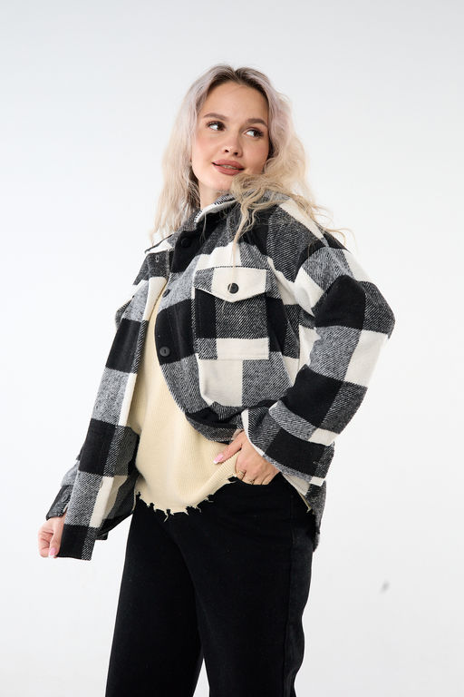 Рубашка женская в клетку РЖК-01