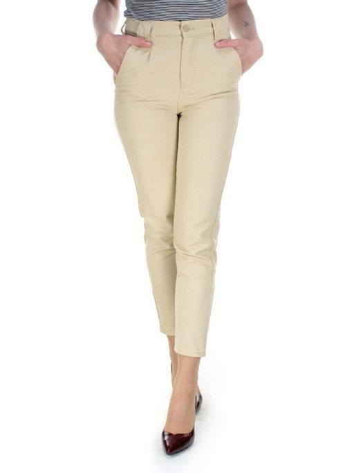 J1056 CAMEL Джинсы женские JI LIDA JEANS