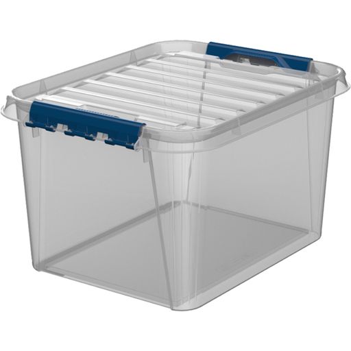 Ящик 36л с крышкой 500*390*285 ПРОФИ КОМФОРТ - Полимербыт фото 2