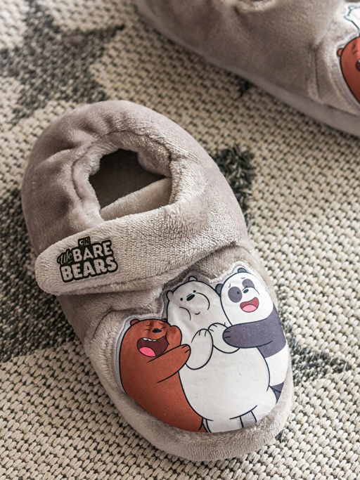 We Bare Bears Lisansl? Pel?? Ev Terli?i - Waikiki фото 2