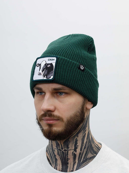 Шапка GOORIN BROTHERS арт. 107-0055 (зеленый) фото 3