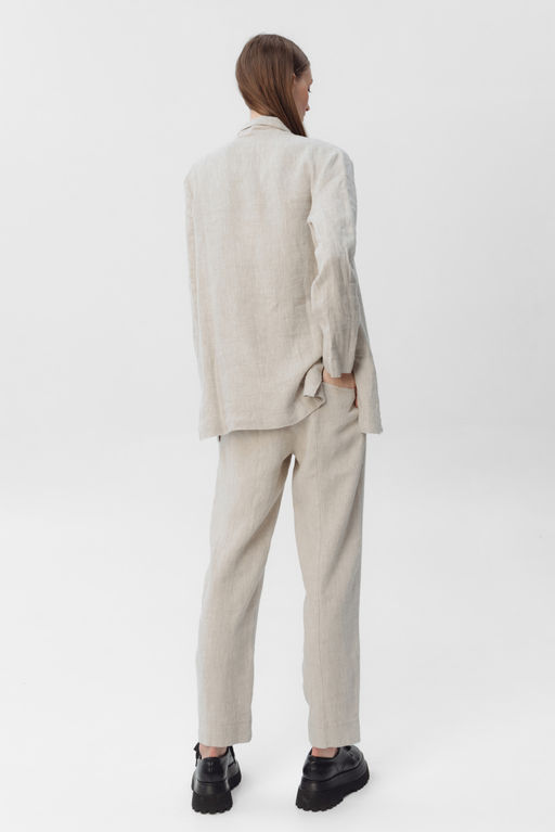 Брюки ЛЕН - Жан и параскева фото 17