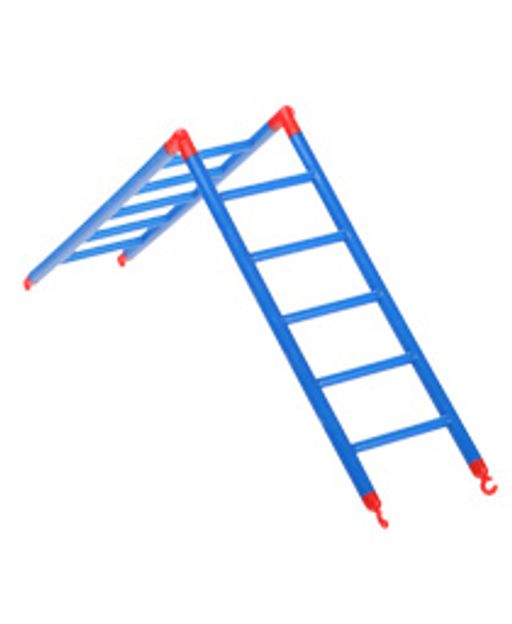 Лестница д/птиц трансформер 370мм (Бриллиант)