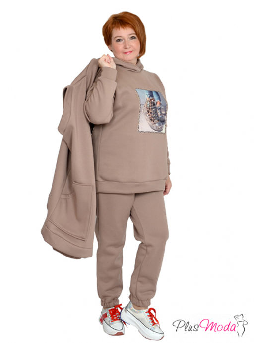 Брюки Модель №1047 размеры 44-84 - Plusmoda фото 6