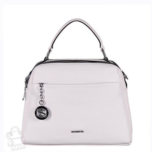 Сумка женская  592905-9 white Velina Fabbiano-Safenta/30 в Новосибирске