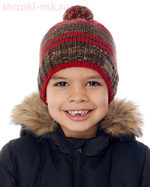 11229/2 MBH Колпак для мальчика флис (52-54)