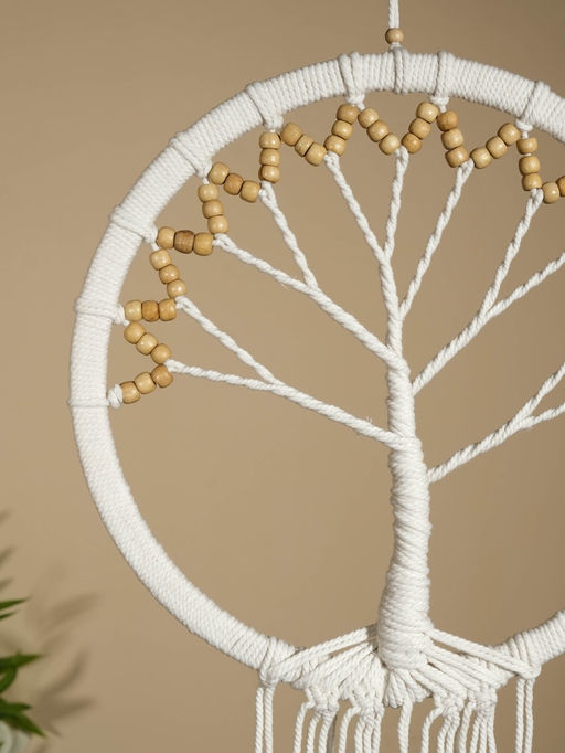 Ловец снов «Белое дерево», 32×90 см