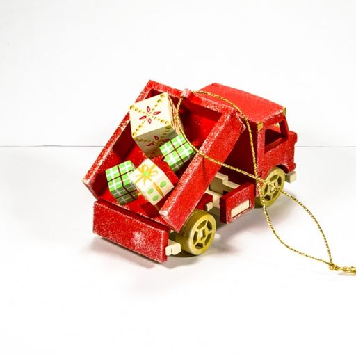 Елочные игрушки: Грузовичок 3020 - Idh фото 4