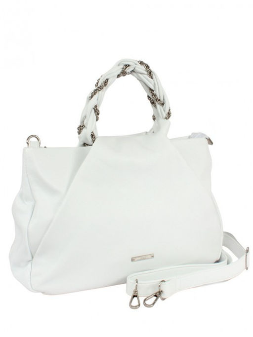 Сумка женская искусственная кожа GT-L 63696 L-815-26, 1отд+карм/перег, плечевой ремень, белый SALE 261540 - Adelia фото 6