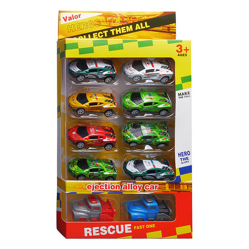 Набор машин "Дорога к приключениям" в коробке