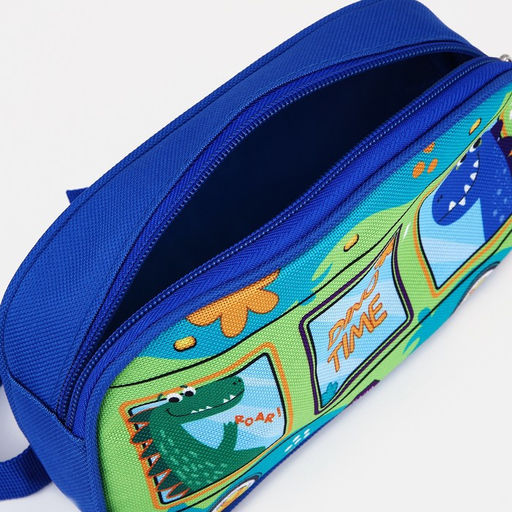 Сумка поясная детская Динозаврики 20х11х4см - NAZAMOK KIDS фото 6