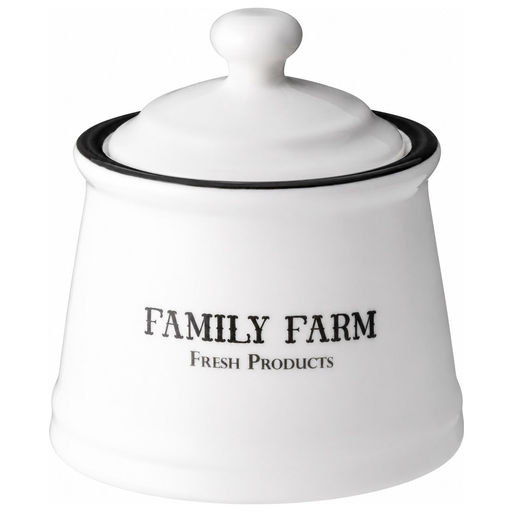 САХАРНИЦА LEFARD FAMILY FARM 200 МЛ 10*9,5 СМ (КОР=36ШТ.)  фото 3