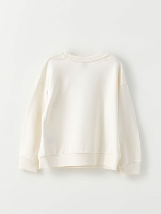 Bisiklet Yaka Basic Uzun Kollu K?z ?ocuk Sweatshirt - Waikiki фото 2