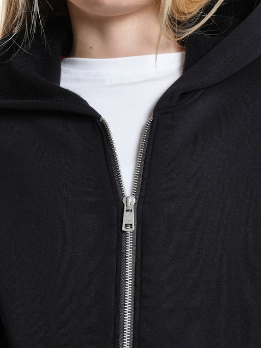 Толстовка с начесом оверсайз на молнии 22-5609 мятный - Mini maxi фото 18