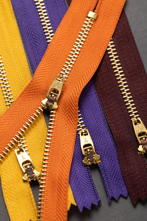 Молния Металл GMD-941 6 см латунь латунь № М-01 Тип 4 10 шт Gamma