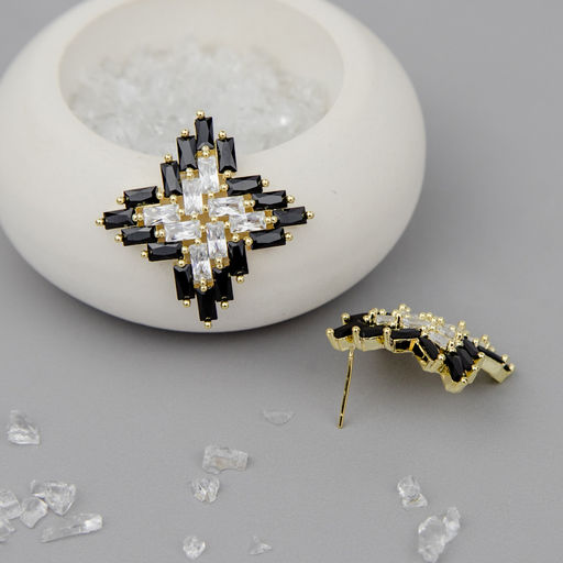 Серьги Арт. 3V-6058-Y