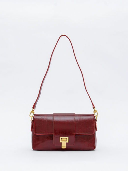 Сумка 6052L wine red Polina&Eiterou