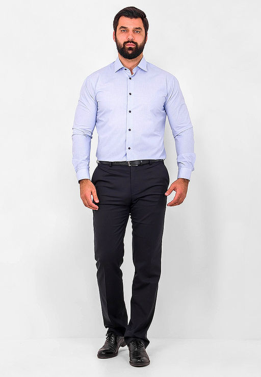 Сорочка мужская длинный рукав GREG 124/131/121/Z/1p  фото 4