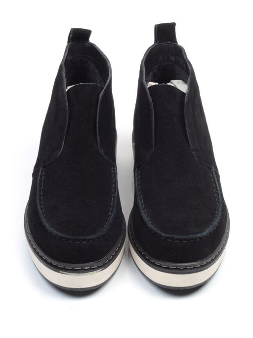 01-5173-2 BLACK Ботинки демисезонные - No name фото 12