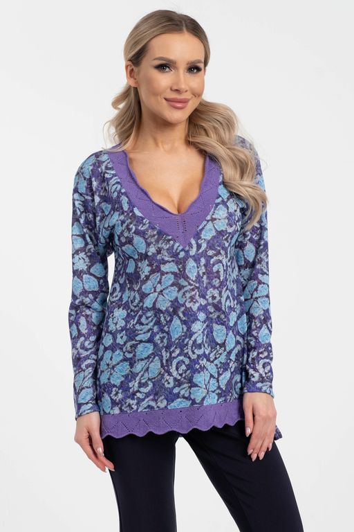 Джемпер М5-4641 - Wisell фото 5