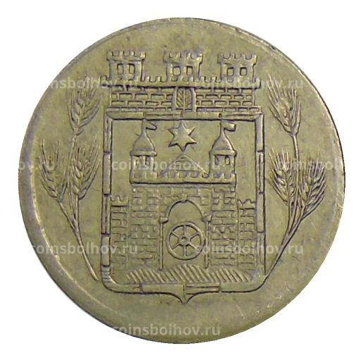 5 пфеннигов 1919 года Германия  Нотгельд Графрат