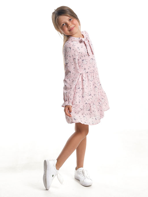 Платье для девочки UD 4983 розовый - Mini maxi фото 7