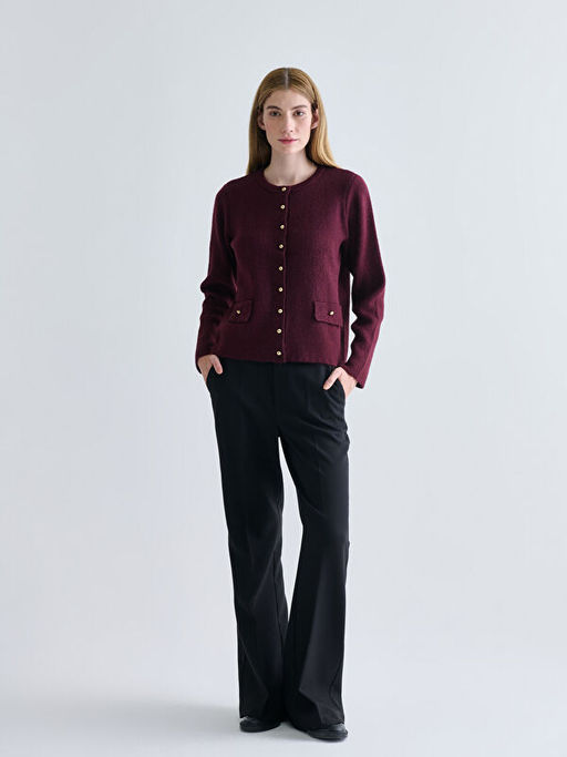 Bisiklet Yaka Kad?n Triko H?rka