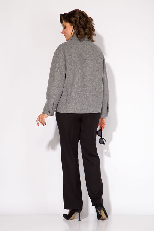 Жакет Liliana 1482 серый  фото 7