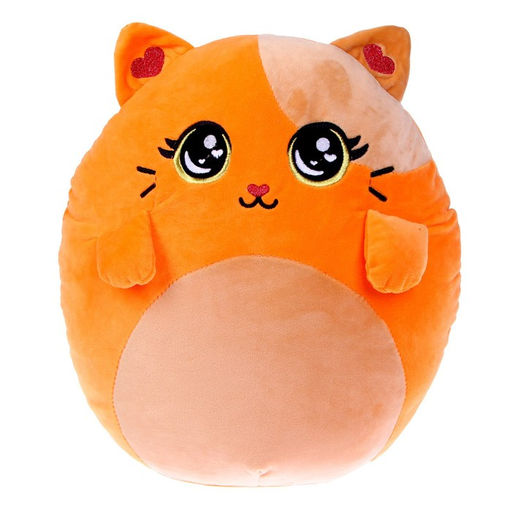 Мягкая игрушка-подушка «Котик», 30 см