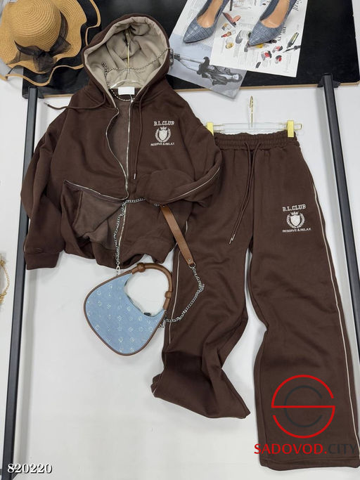 Костюм женский спортивный - Bruno фото 2