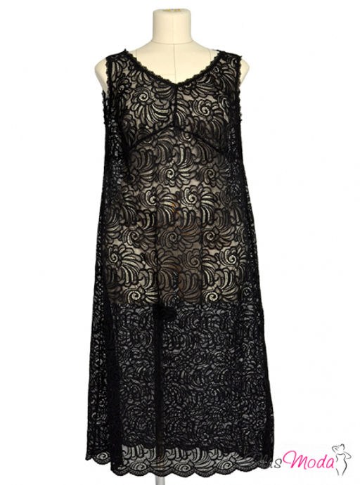 Сорочка Модель №851 размеры 44-84 - Plusmoda фото 2