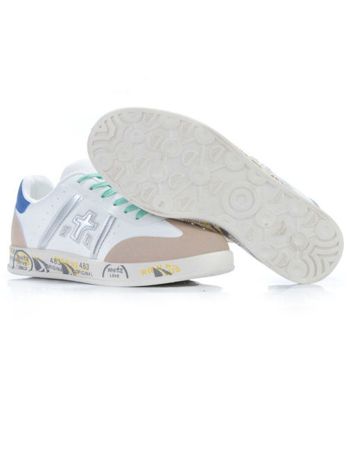 05-6015-8 WHITE Кроссовки женские (искусственные материалы) - No name фото 15