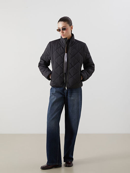 Dik Yaka Kad?n ?i?me Mont