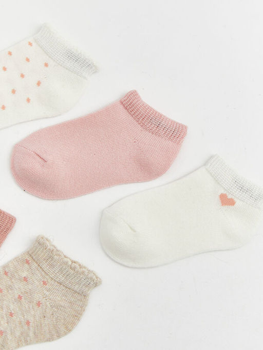 K?z Bebek Patik ?orap 5li