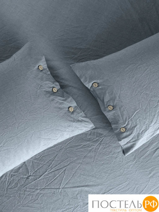 КПБ PRIME PRIVE СМОГЕН голубой  фото 17