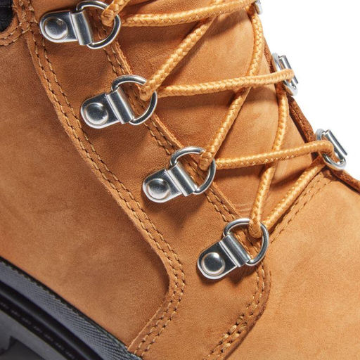 Ботинки Timberland 6 Inch Heritage Boot Rubber Toe WP желтые  фото 8