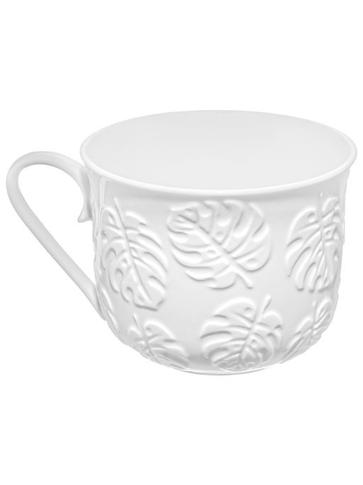 Чайная пара 2 пр. 450 мл 14*11*8,5 см Тропики, фарфор - Elan gallery фото 6