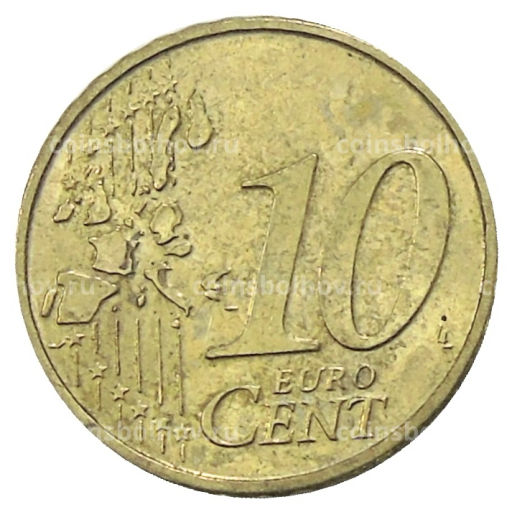10 евроцентов 2002 года A Германия